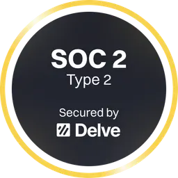 SOC2 Type 2 Compliant